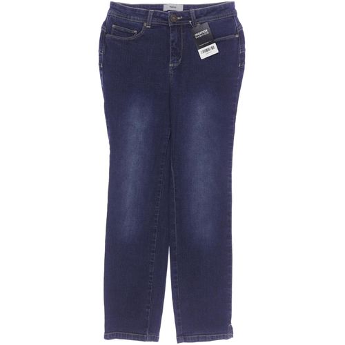 Heine Damen Jeans, marineblau, Gr. 34