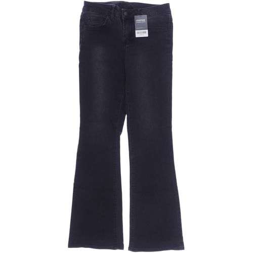 Vila Damen Jeans, grau, Gr. 0