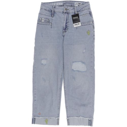 M.o.d. Miracle of Denim Damen Jeans, hellblau, Gr. 25