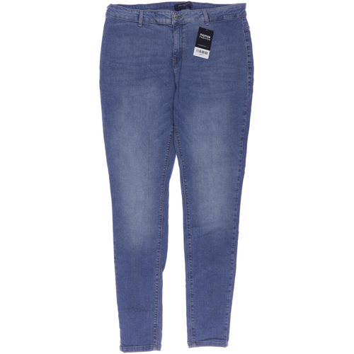 Only Carmakoma Damen Jeans, blau, Gr. 48