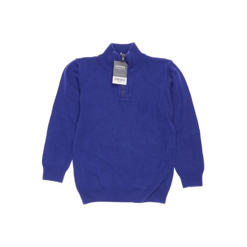 vertbaudet Herren Pullover, marineblau, Gr. 10