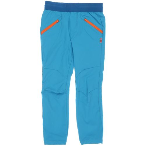 Trollkids Damen Stoffhose, blau, Gr. 110