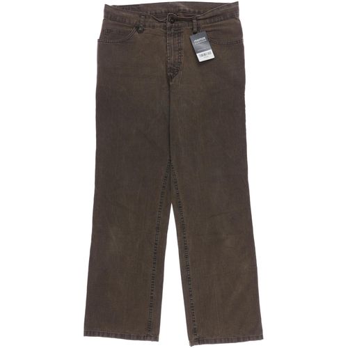 H.i.s Herren Jeans, braun, Gr. 32