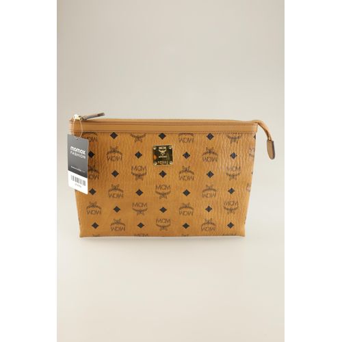 MCM Damen Handtasche, braun, Gr.