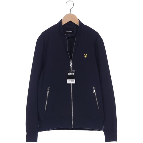 Lyle & Scott Herren Jacke, marineblau, Gr. 46