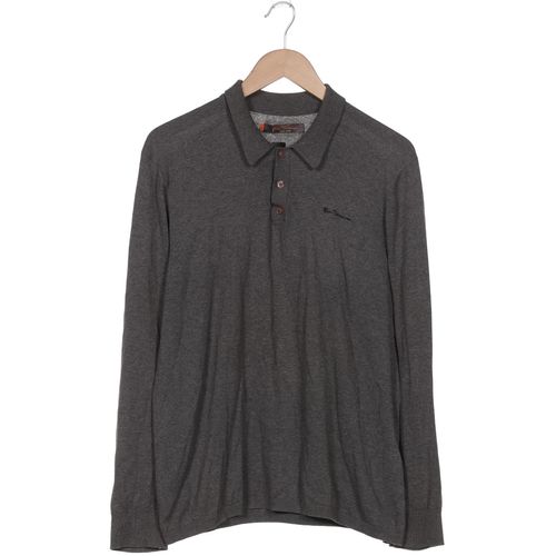 Ben Sherman Herren Pullover, grau, Gr. 52