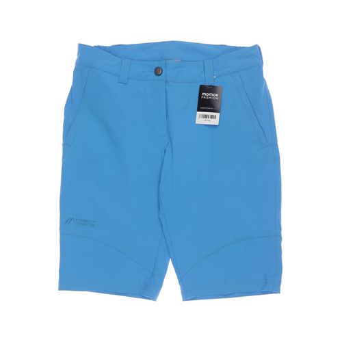 Maier Sports Damen Shorts, blau, Gr. 38