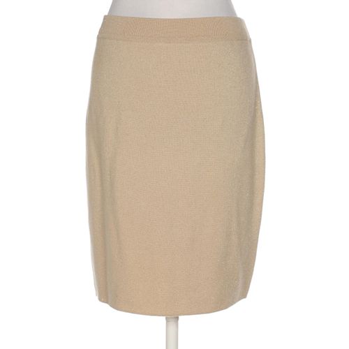 Escada Damen Rock, beige, Gr. 38