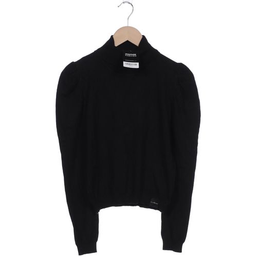 John Richmond Damen Pullover, schwarz, Gr. 42