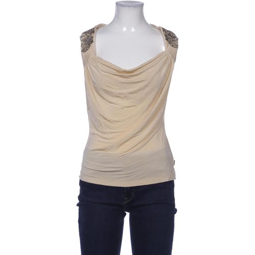 Just Cavalli Damen Top, beige, Gr. 38