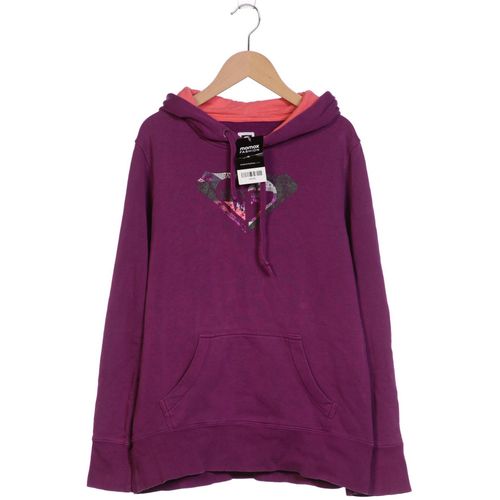 Roxy Damen Kapuzenpullover, flieder, Gr. 38