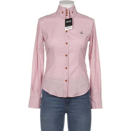 Vivienne Westwood Damen Bluse, pink, Gr. 40