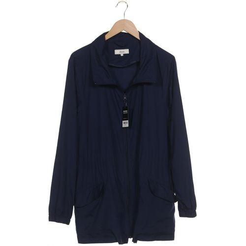 Zizzi Damen Jacke, marineblau, Gr. 38