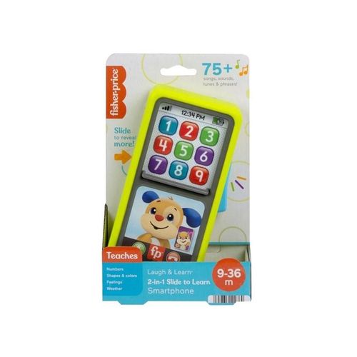 Fisher Price Slide to Learn Smartphone Nordic