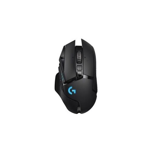 LOGITECH G502 Lightspeed Gaming-Maus: Kabellose Freiheit, 16.000 DPI, 60 Stunden Akkulaufzeit