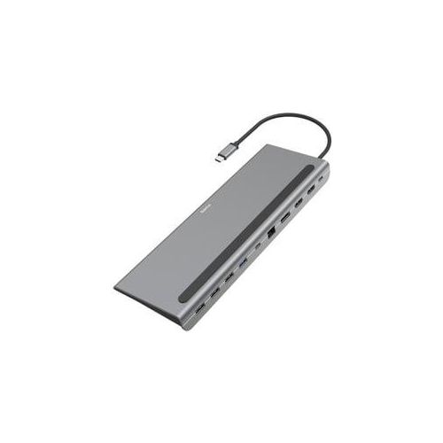 USB-C-Dockingstation, 10 Ports (00200100) - Superschnelle Datenübertragung - USB PD - 4K Auflösung