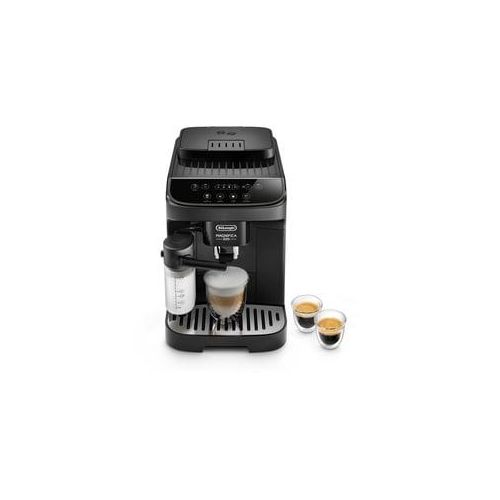 De'Longhi Kaffeevollautomat ECAM293.52.B MAGNIFICA - Espresso mit x2-Funktion, Kegelmahlwerk & Milchdüse