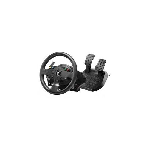 THRUSTMASTER TM TMX Force Feedback Lenkrad: Einstellbares Feedback, 270-900° Rotationswinkel, 12-Bit Auflösung, Metallachsen-Riemen-Gangsystem