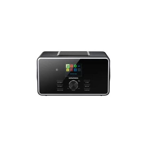 Grundig All-In-One DTR 6000 X Schwarz Internetradio mit 2.1 Stereo-Lautsprechersystem