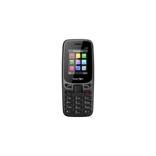 Beafon C 80 Schwarz Handy - 1,77