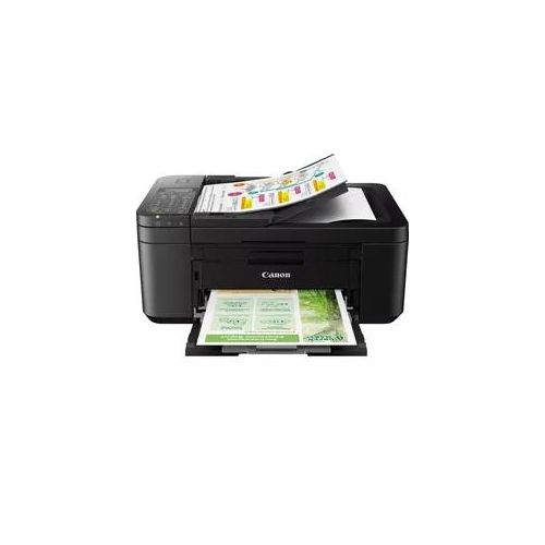 CANON PIXMA TR4750i WLAN-Farb-Multifunktionsfotodrucker - Drucken, Kopieren, Scannen, Faxen - WLAN, USB-B, 4800 x 1200 dpi - Duplexdruck, Randlosdruck