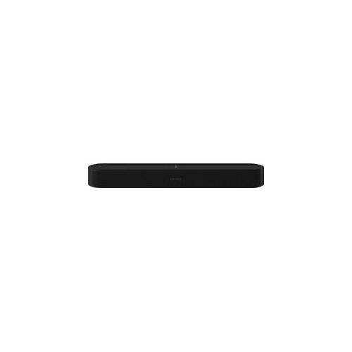 Sonos Beam (2. Gen) Soundbar in Schwarz - Dolby Atmos, AirPlay 2, Sprachsteuerung