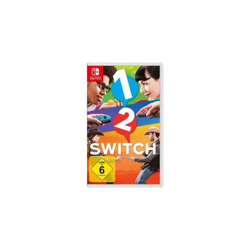 1-2 SWITCH Nintendo Switch: Interaktives Fun-Game für 1-2 Spieler