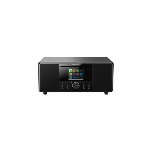 Grundig All-in-One Internet Radio DTR 7000 - Integrierter Subwoofer, Spotify Connect, CD-Laufwerk