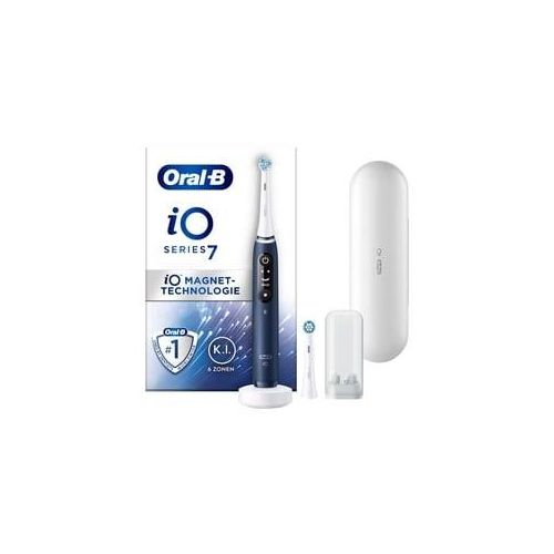 Oral-B iO Series 7 Elektrische Zahnbürste Sapphire Blue - Fortschrittliche Technologie