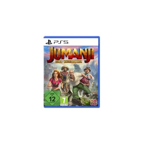 Outright Games Jumanji: Das Videospiel PS5-Spiel | Abenteuerliche Action für Gamer