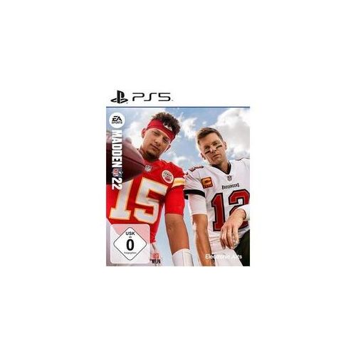 EA Sports Madden NFL 22 - Realistisches Sportspiel für PS5