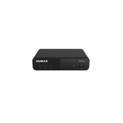 Humax HD Nano SAT-Receiver: Satellitenempfang in HD mit Dolby Digital Sound