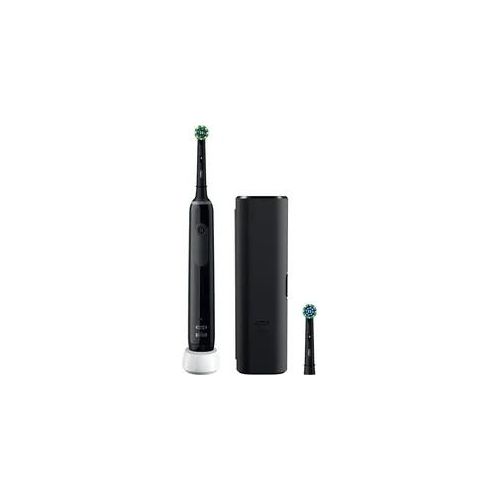 Oral-B Pro Series 3 Elektrische Zahnbürste Black Edition - Runde 3in1 Technologie