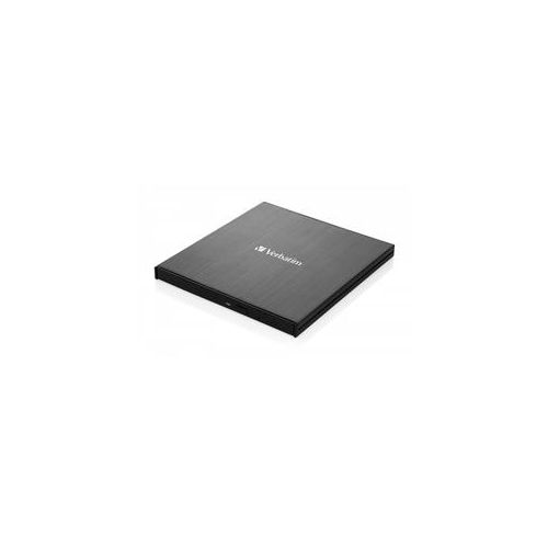 Verbatim Externer DVD-Brenner - Slimline, USB-C-Anschluss, Nero Software