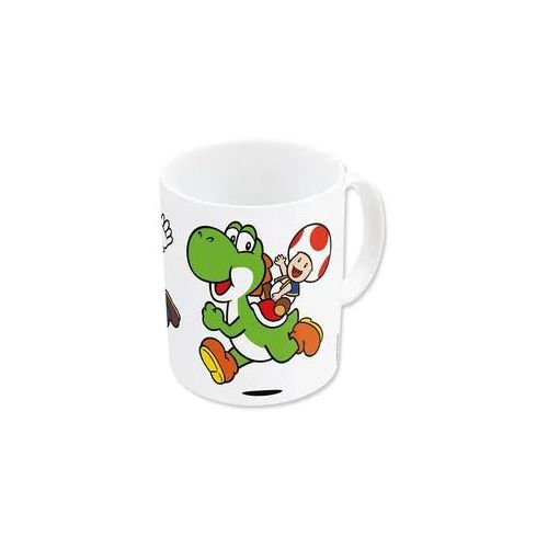 Super Mario Friends Tasse - Große Tasse mit coolen Rundum-Print