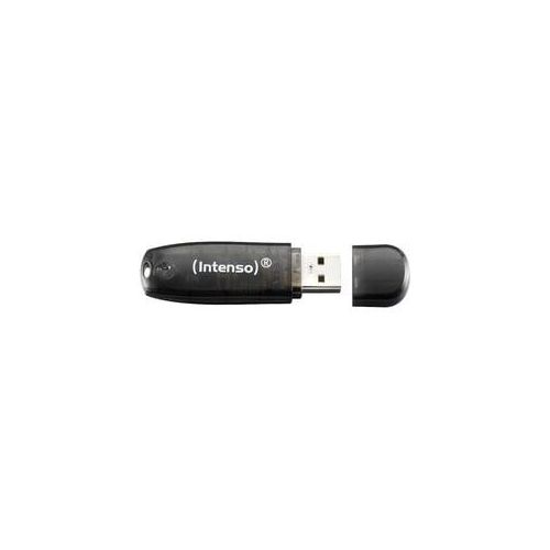 Intenso USB-Stick Rainbow Line 16 GB Schwarz USB 2.0 - Hohe Lesegeschwindigkeit