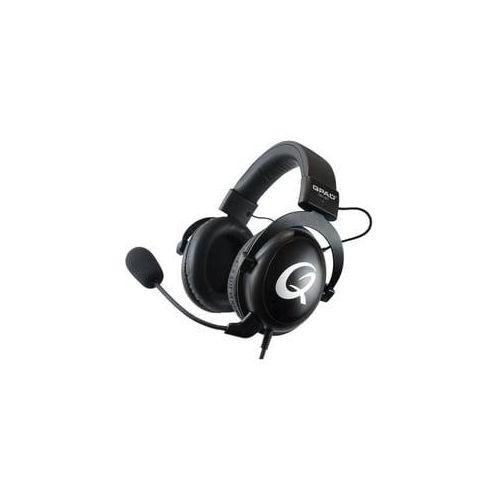 QPAD QH-91 Schwarz Gaming-Headset - Leistungsstarke Klangqualität & Komfort