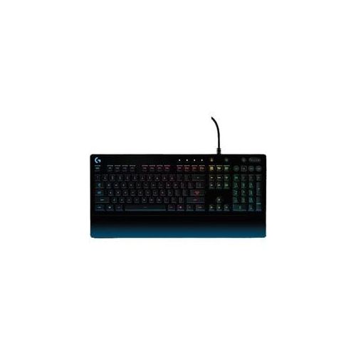 LOGITECH G213 Prodigy RGB Gaming-Tastatur - RGB Beleuchtung, spritzwassergeschützt, programmierbare Tasten