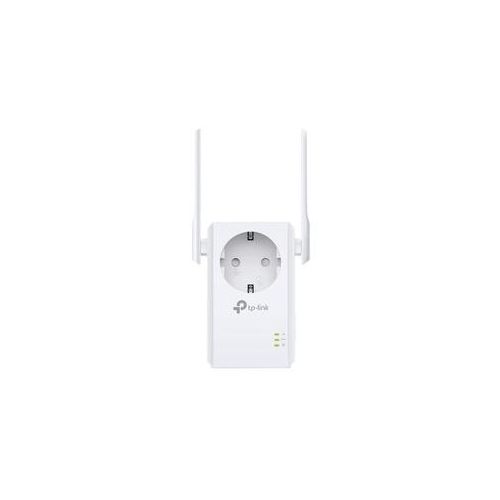 TP-Link TL-WA860RE WLAN Repeater - 300 Mbit/s, LAN-Port, 2 Antennen, Steckdose, Miniaturdesign - 802.11b/g/n, Signalstärkeanzeige