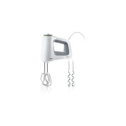 BRAUN Handmixer MultiMix 5 HM 5100 WH - 750 Watt, 9 Geschwindigkeiten, Turbo-Funktion