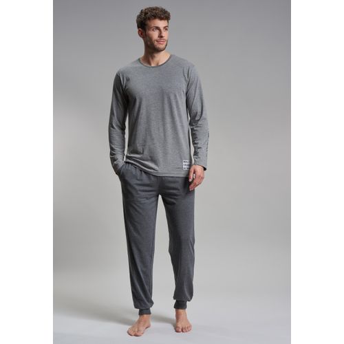 TOM TAILOR Pyjama, mit Aufdruck