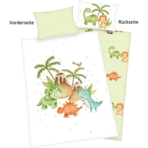 Baby Best Babybettwäsche »Dinos«, mit liebevollem Motiv