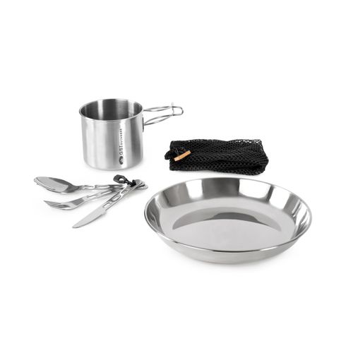 GSI OUTDOORS Geschirr-Set »Outdoor-Geschirrset Glacier«