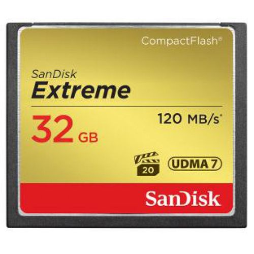 SanDisk Extreme CF 32GB 120MB/s