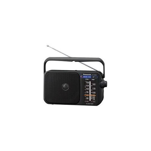 Panasonic RF-2400DEG-K Radio schwarz