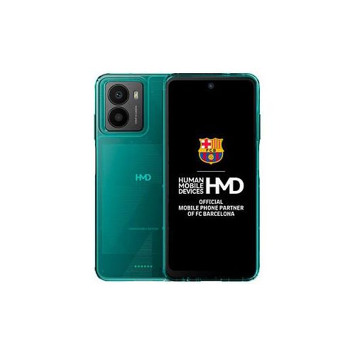 HMD Fusion Casual Outfit Handy-Cover für HMD Fusion cyan