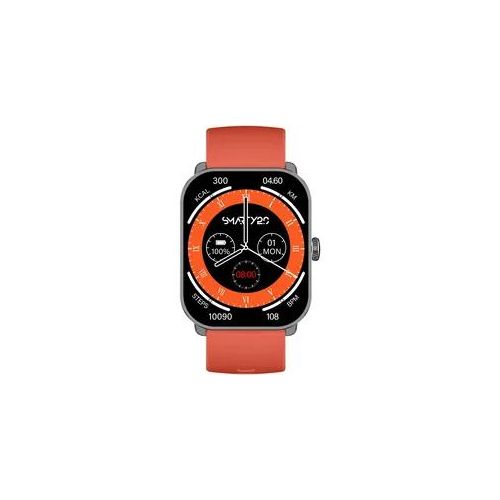 Smartwatch SMARTY 2.0 "Smarty 2.0" Smartwatches rot (rot-schwarz)