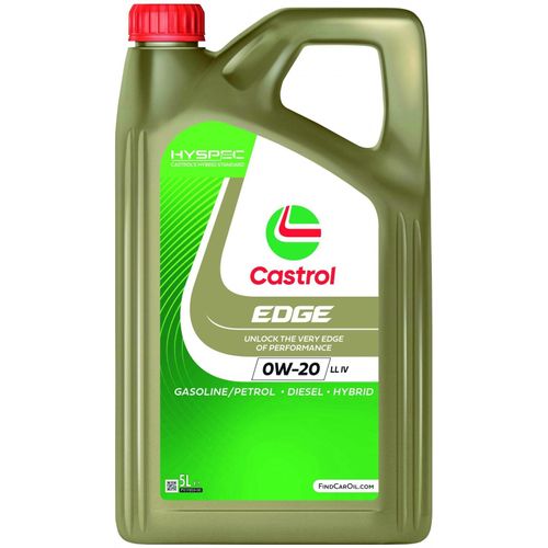 CASTROL EDGE 0W-20 LL IV Longlife 5l Motoröl 15F615