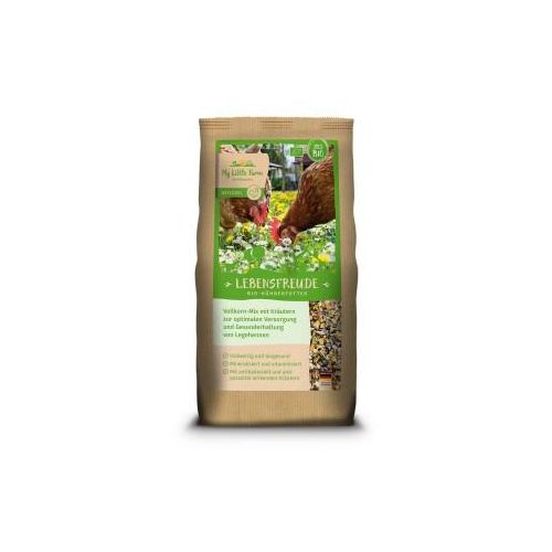 My little Farm - Bio Hühnerfutter Lebensfreude 2kg 3 Stück