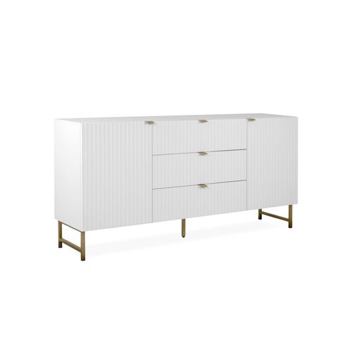 Finori Edinburgh 51A Sideboard/Weiß/Holzwerkstoff